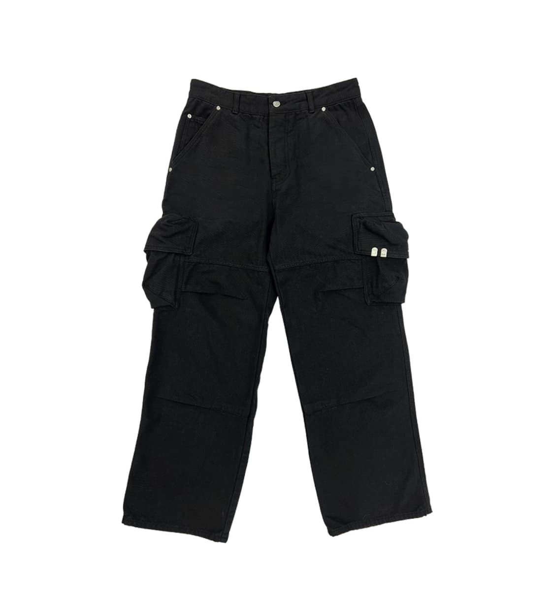 [2] 파코서플라이 ALLDAY CARGO PANTS BLACK 상품이미지1