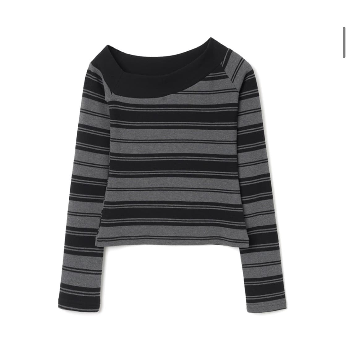 밀로우먼 오픈숄더 니트 상품이미지2