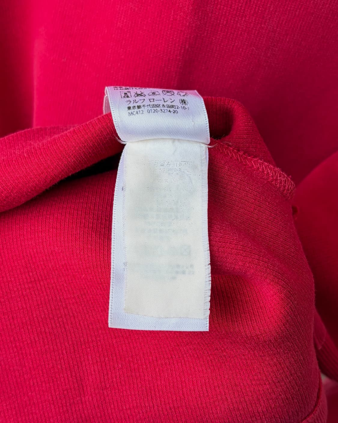 [M]폴로 랄프로렌 쿼터집 풀오버 스웻 셔츠 상품이미지7