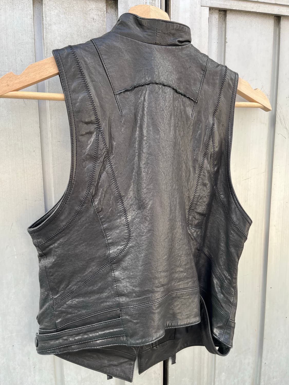 집업 레더 베스트 상품이미지3