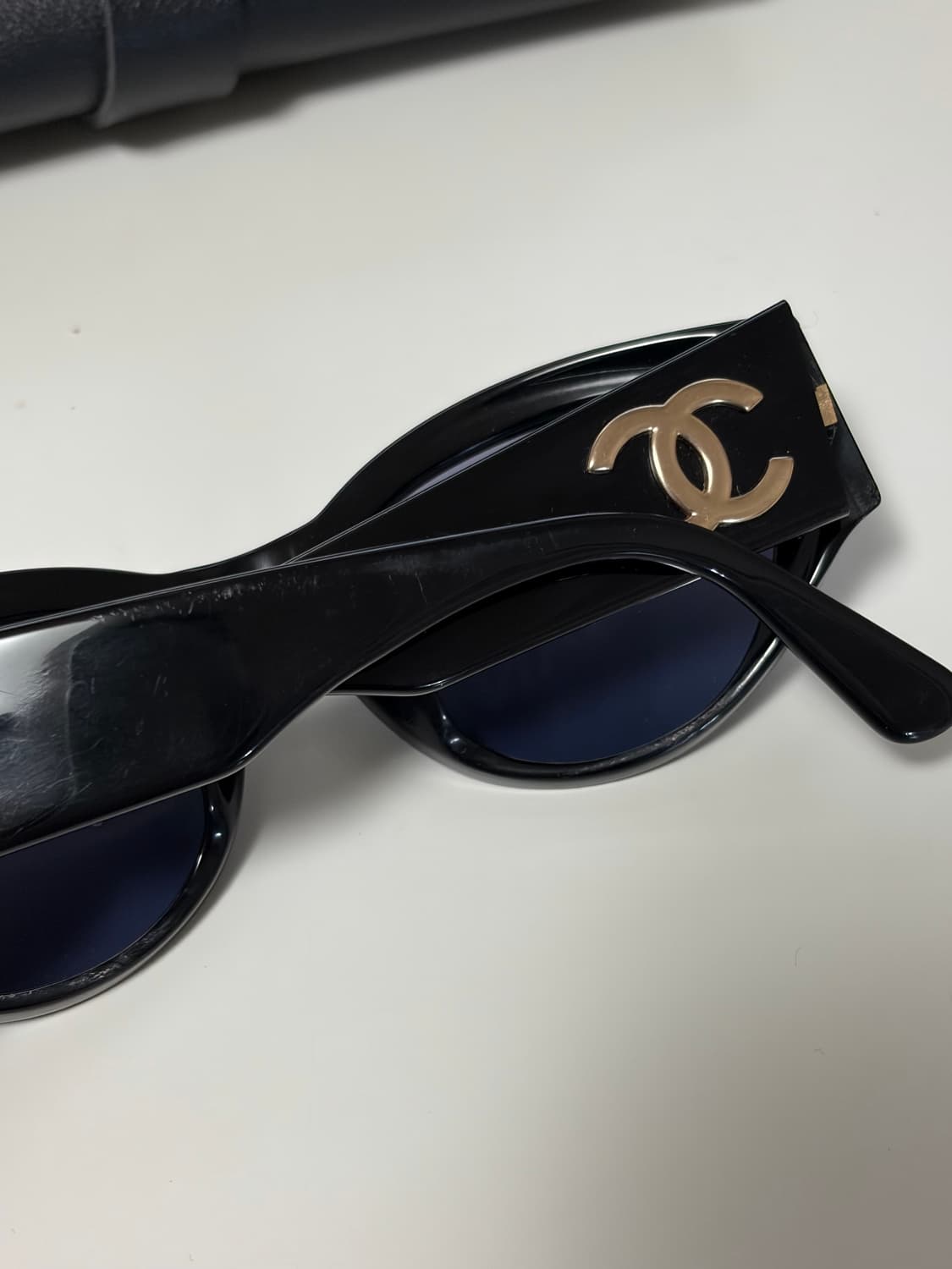 빈티지 샤넬 빅로고 선글라스 상품이미지2