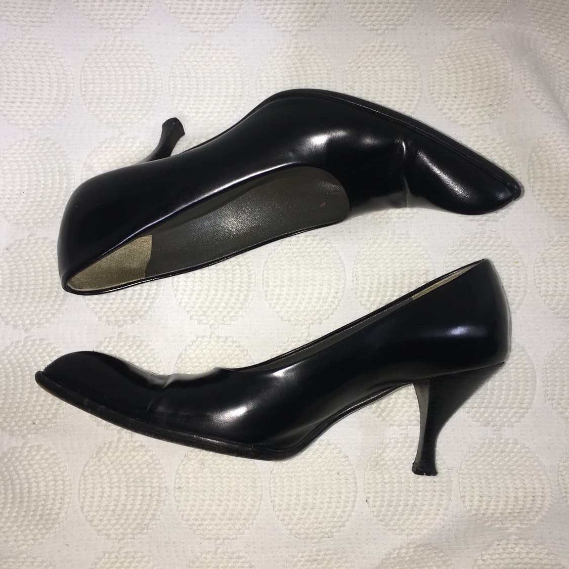 미우미우 포인티드 토 하이힐 상품이미지6