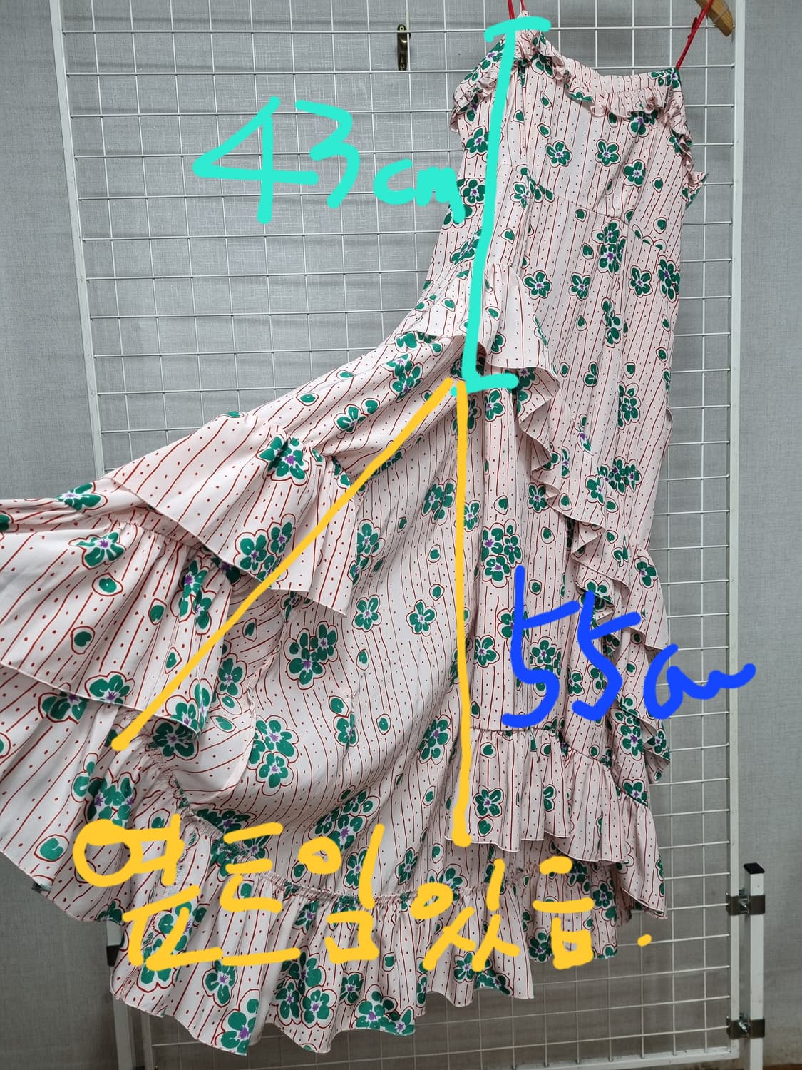 럭키슈에뜨 피서룩 휴양지룩 원피스 상품이미지4