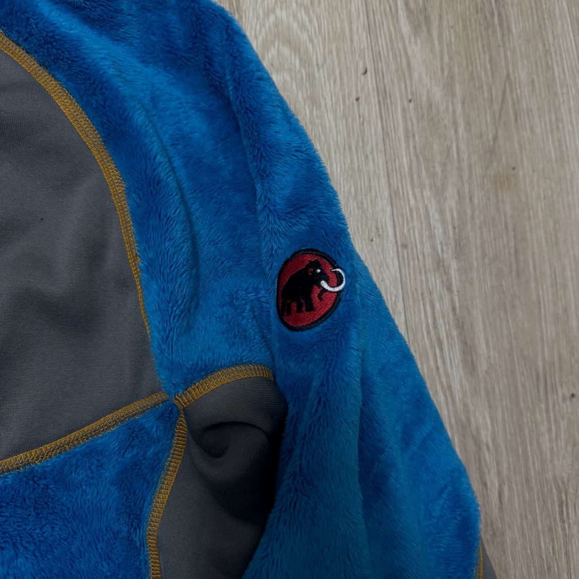 마무트 남성 아웃도어 플리스 후리스 자켓 L/100  상품이미지3