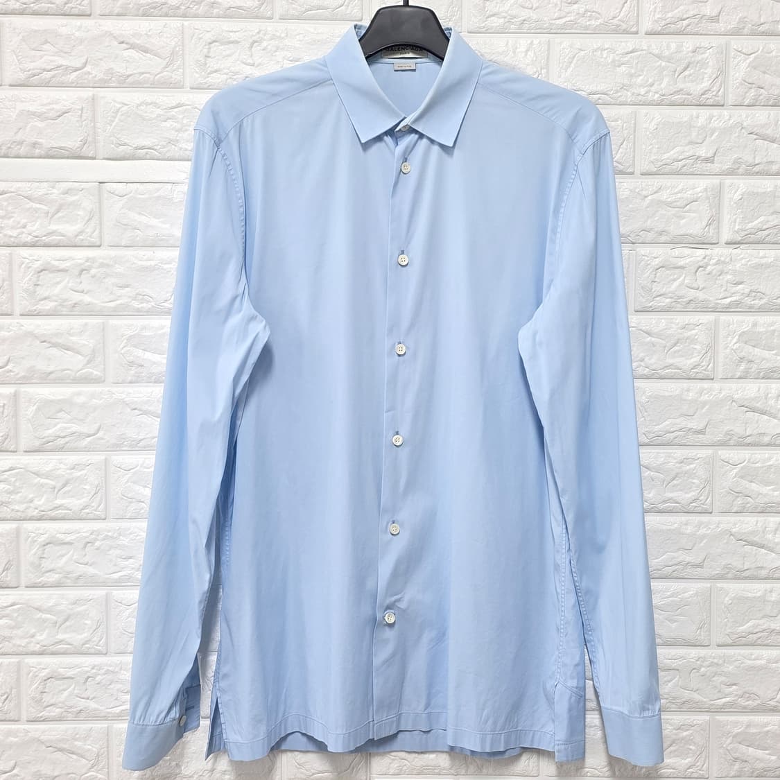 택포) 발렌시아가 하늘색 셔츠  상품이미지1