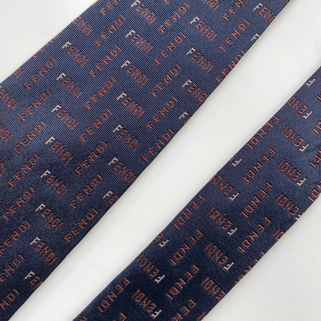 FENDI 펜디 영문모노그램 정품 명품넥타이 상품이미지9