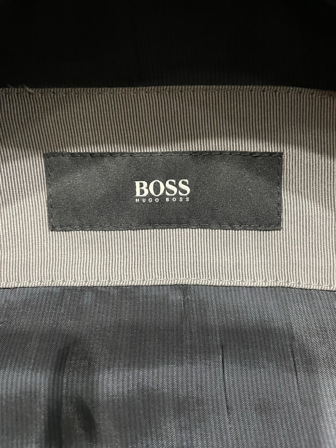 HUGO BOSS 남성 피코트 네이비 46 상품이미지4