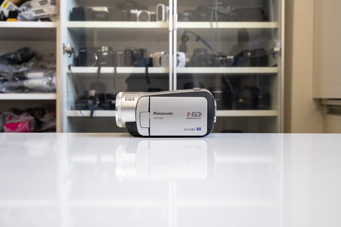 Panasonic HDC-SD5 / 빈티지 디지털 캠코더 상품이미지8