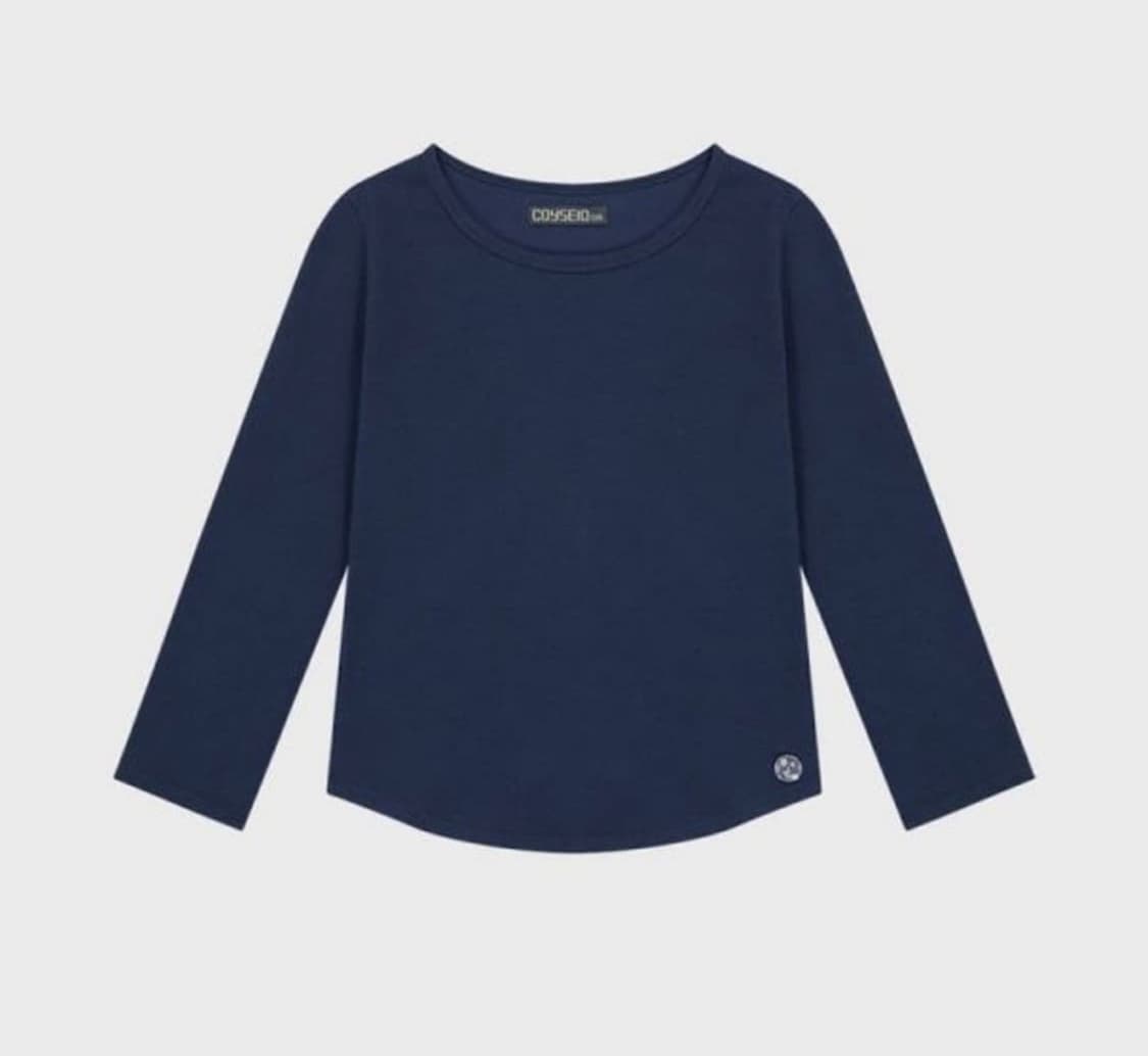 코이세이오 롱슬리브 네이비 상품이미지1