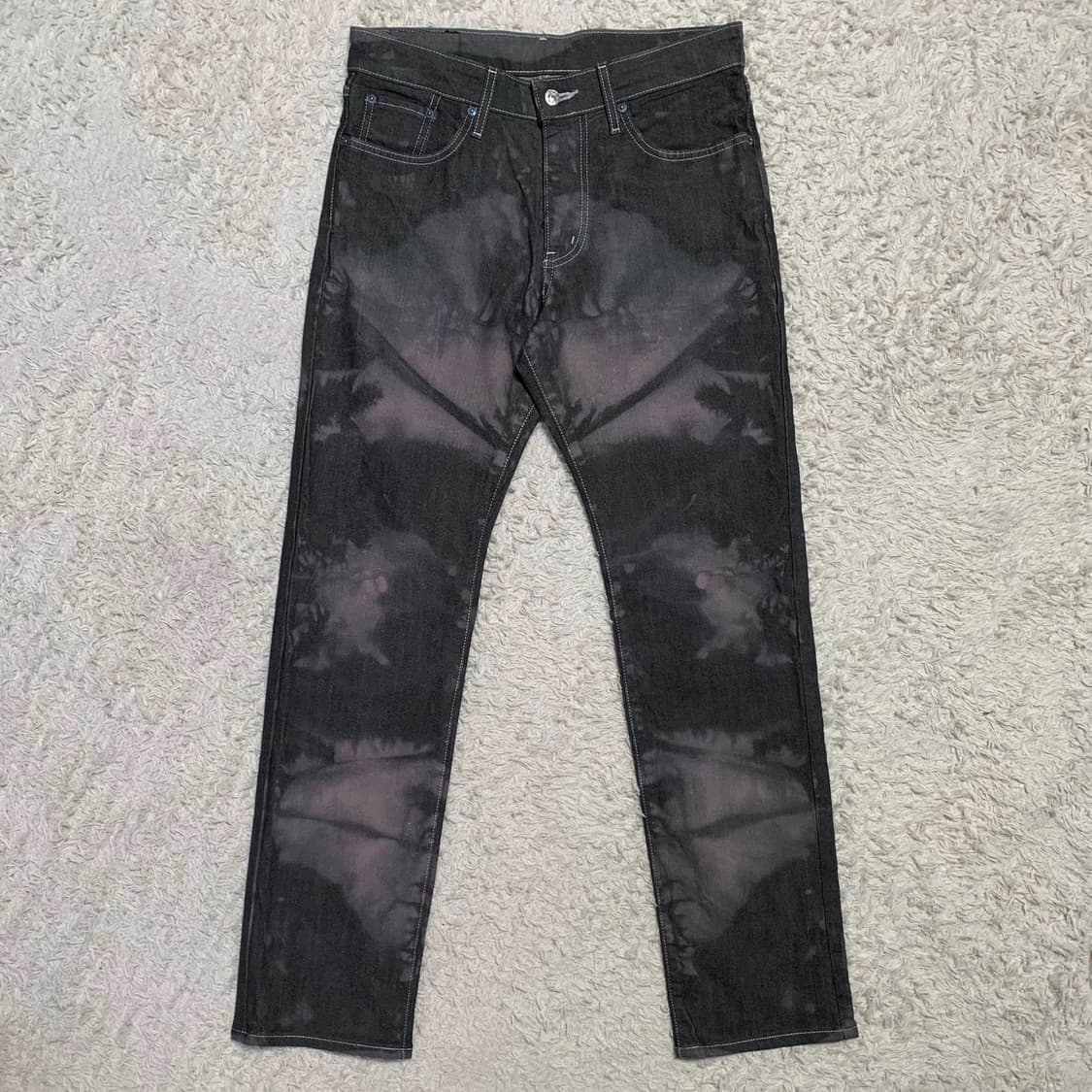 [33] EDWIN F503 피그먼트다잉 데님팬츠 상품이미지3