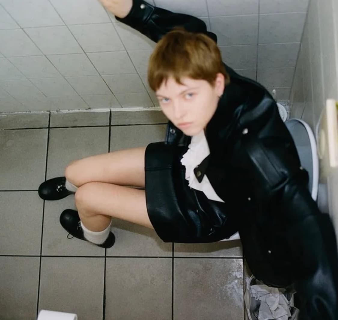 문선 가죽자켓 m 남녀공용 상품이미지6