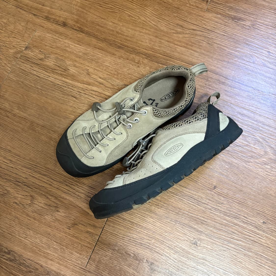 KEEN Hiking Patrol 킨 하이킹 패트롤 재스퍼 쿠반 베이지 상품이미지3