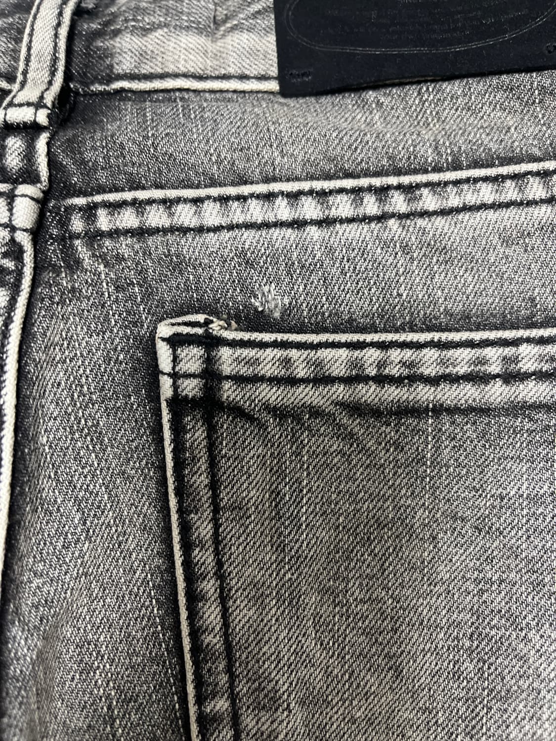 보헤미안 서울 디스트로이드 쇼츠 s 상품이미지3