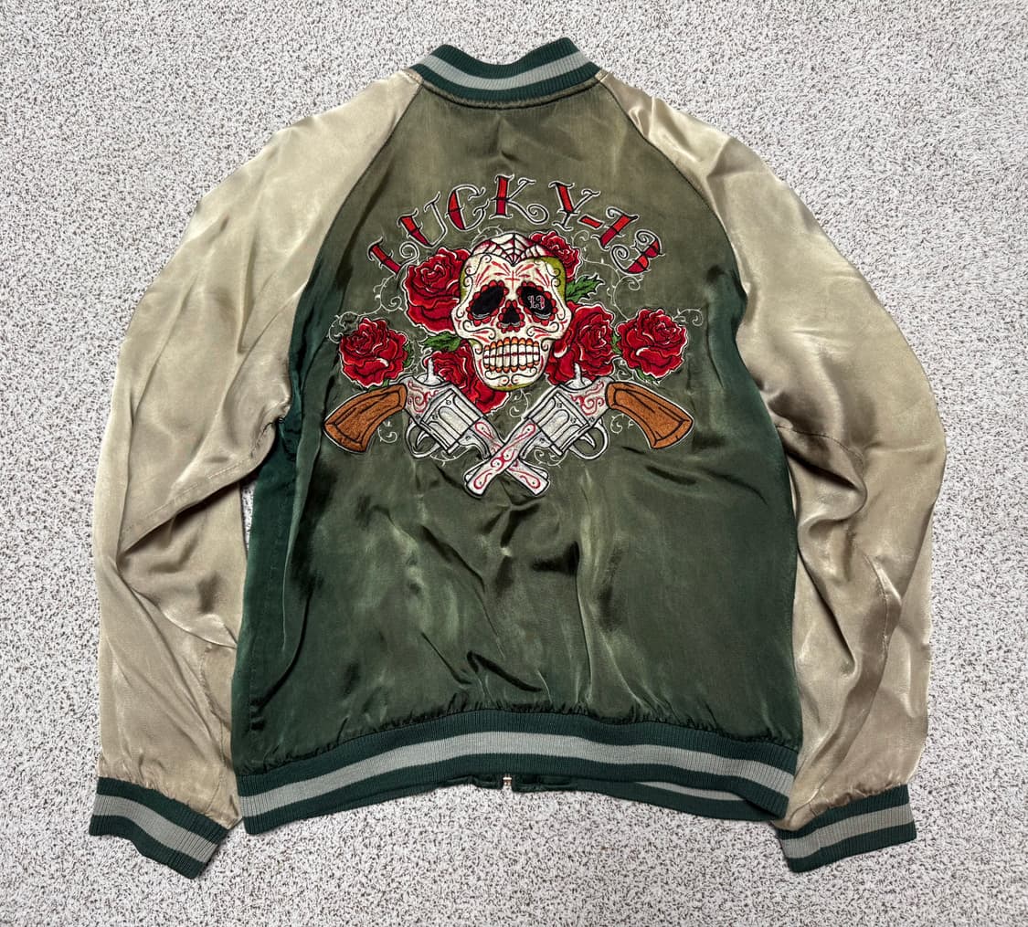 LUCKY-13 리버시블 스카잔 자켓 남자 M 상품이미지2