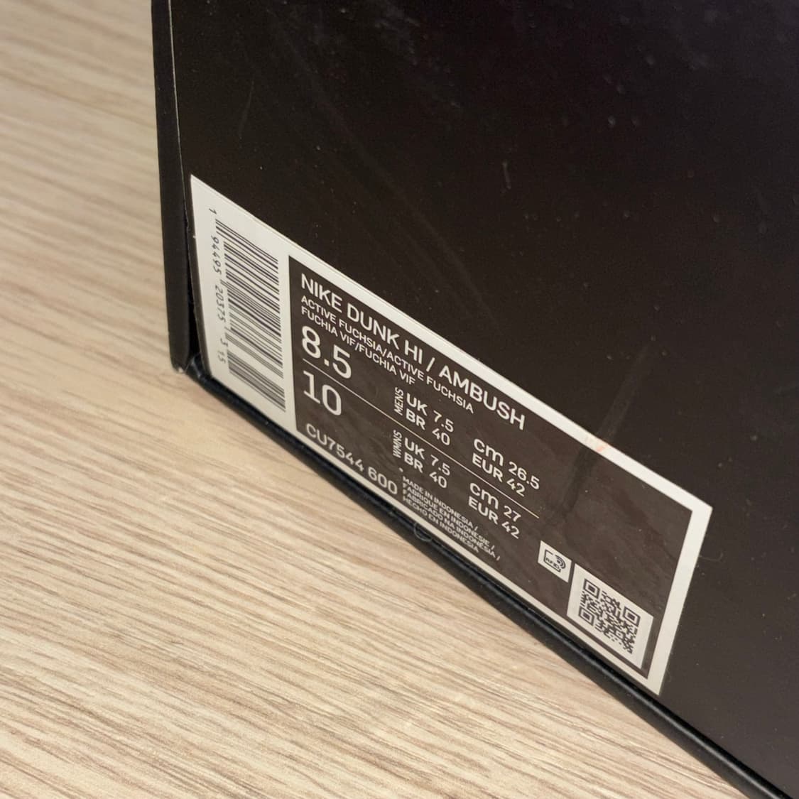 나이키 앰부쉬 덩크 하이 270 상품이미지3