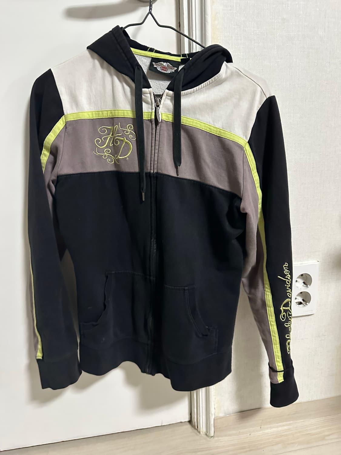 할리데이비슨  후드집업 상품이미지1