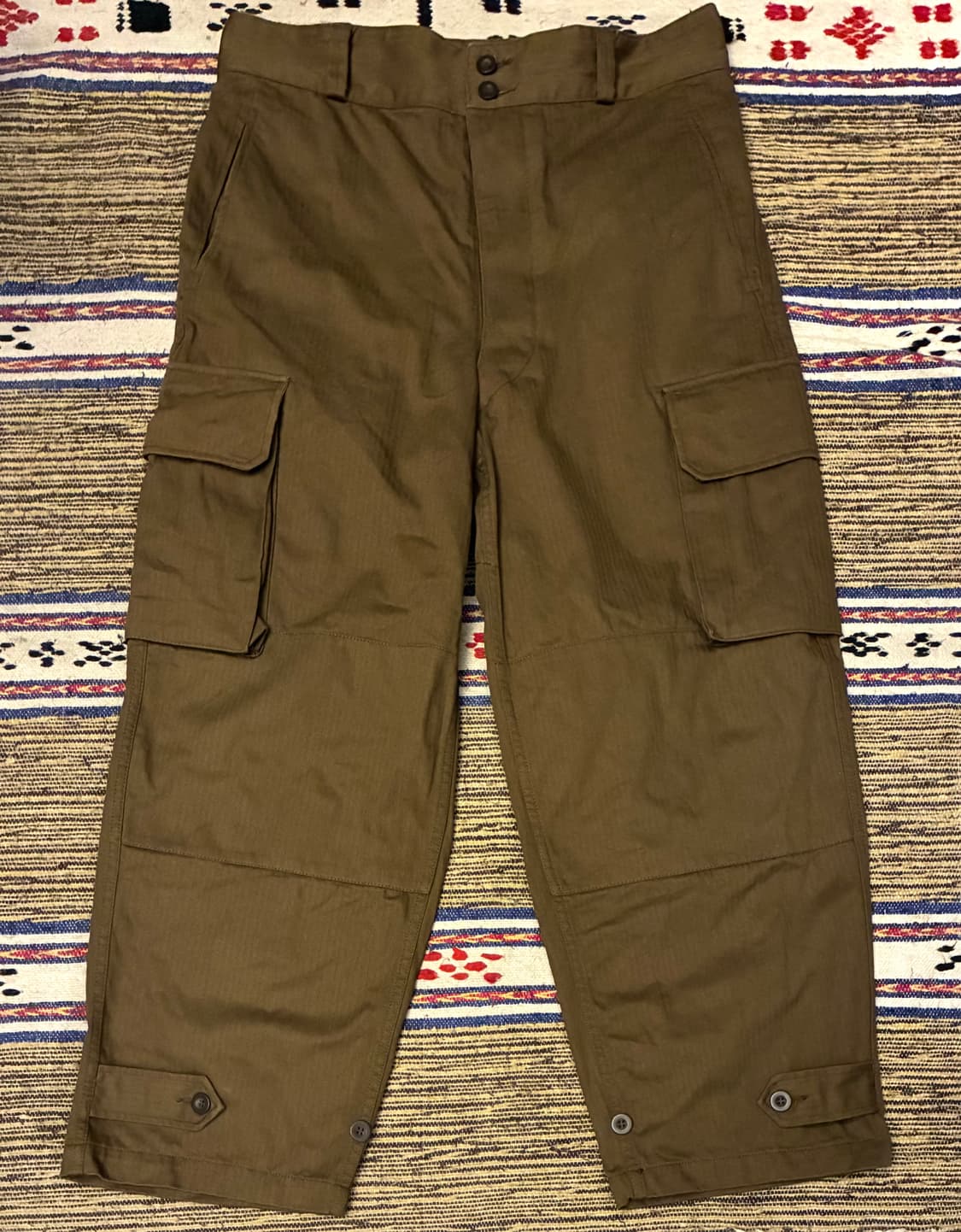 (32~34)Alier Aizenay 코튼 트윌 M47 카고 밀리터리팬츠 상품이미지1