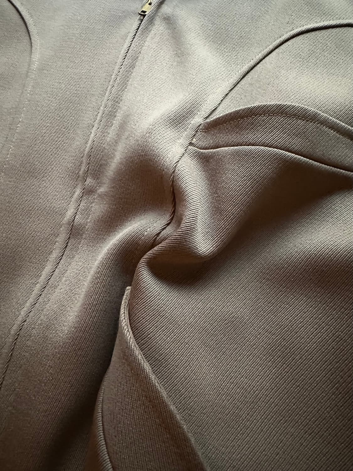 40s USA 빈티지 개버딘 웨스턴 자켓 상품이미지4