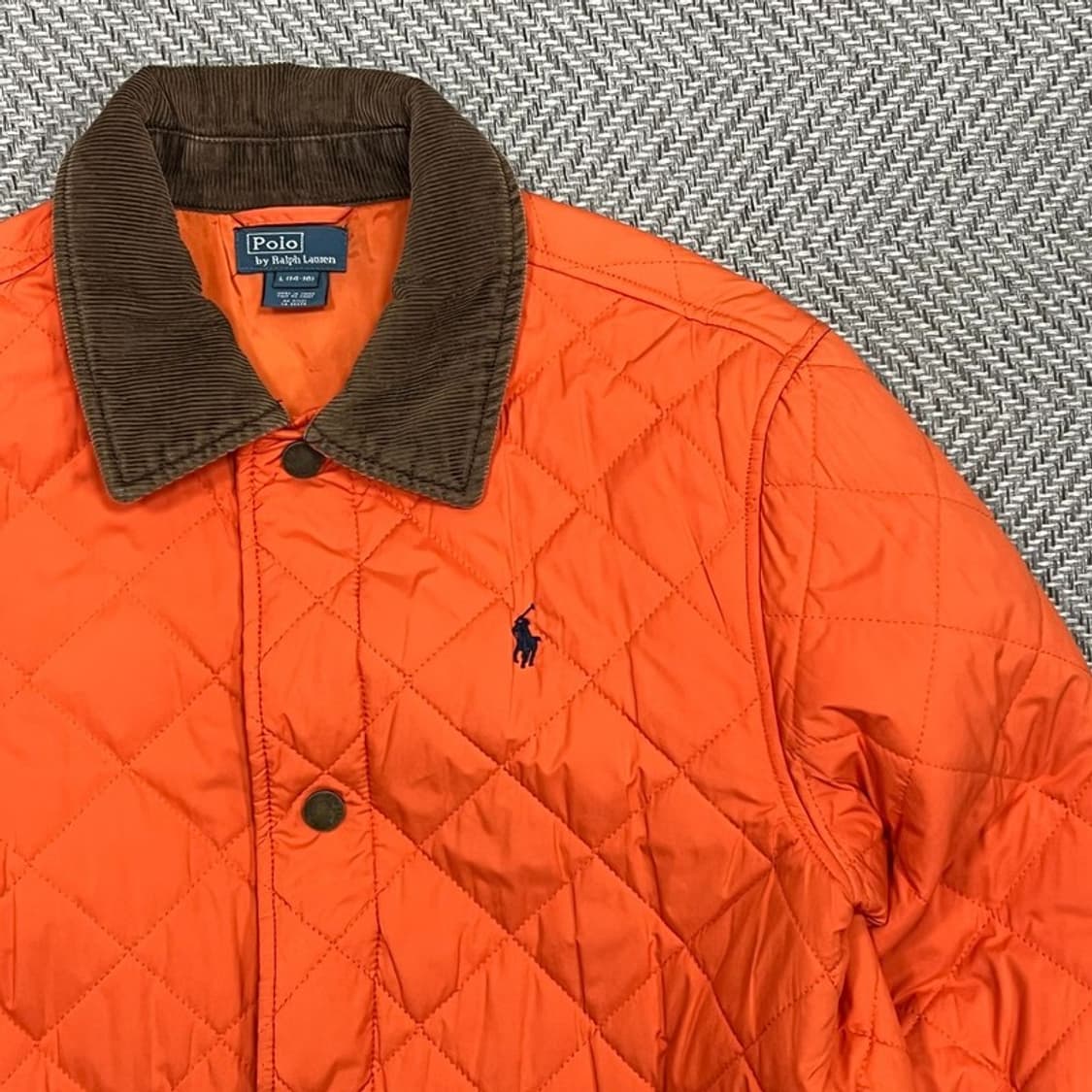 폴로랄프로렌 퀄팅 자켓 v0918 상품이미지5