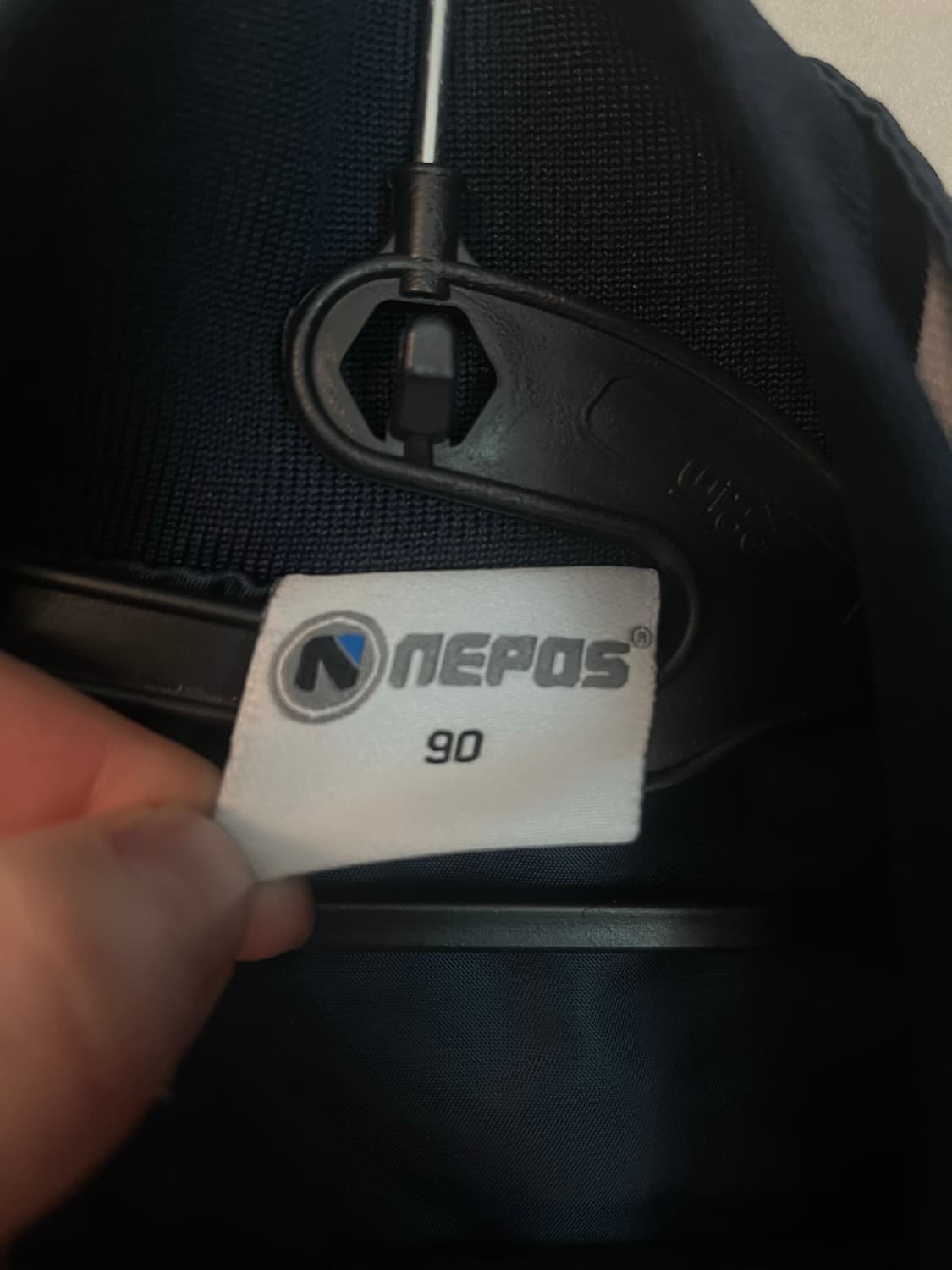 두산베어스 네포스 야구 자켓 점퍼 네이비 (90)  상품이미지5