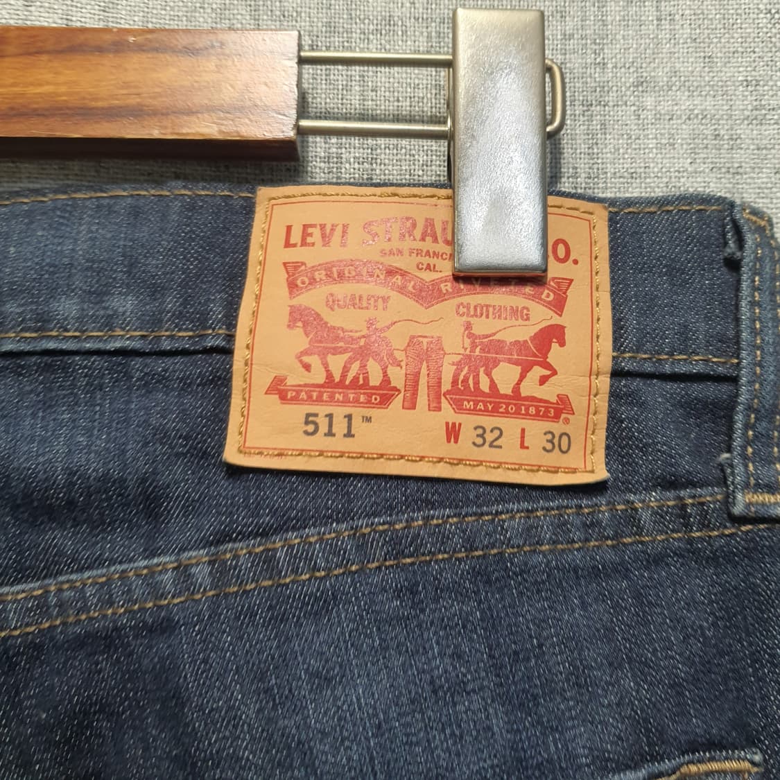 리바이스511 남성 데님 청바지  상품이미지3