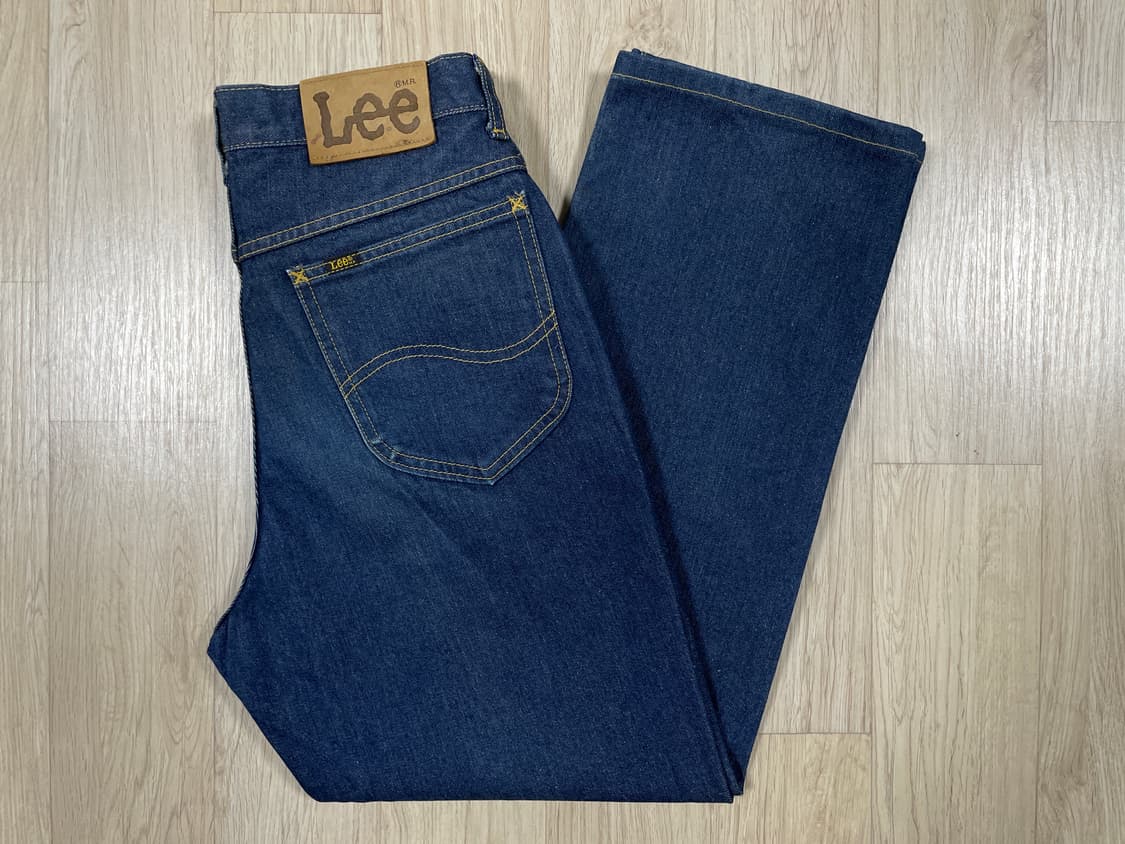 29~30) 90's Lee 재팬 X 에드윈 201 진청 데님팬츠(일본제 상품이미지1