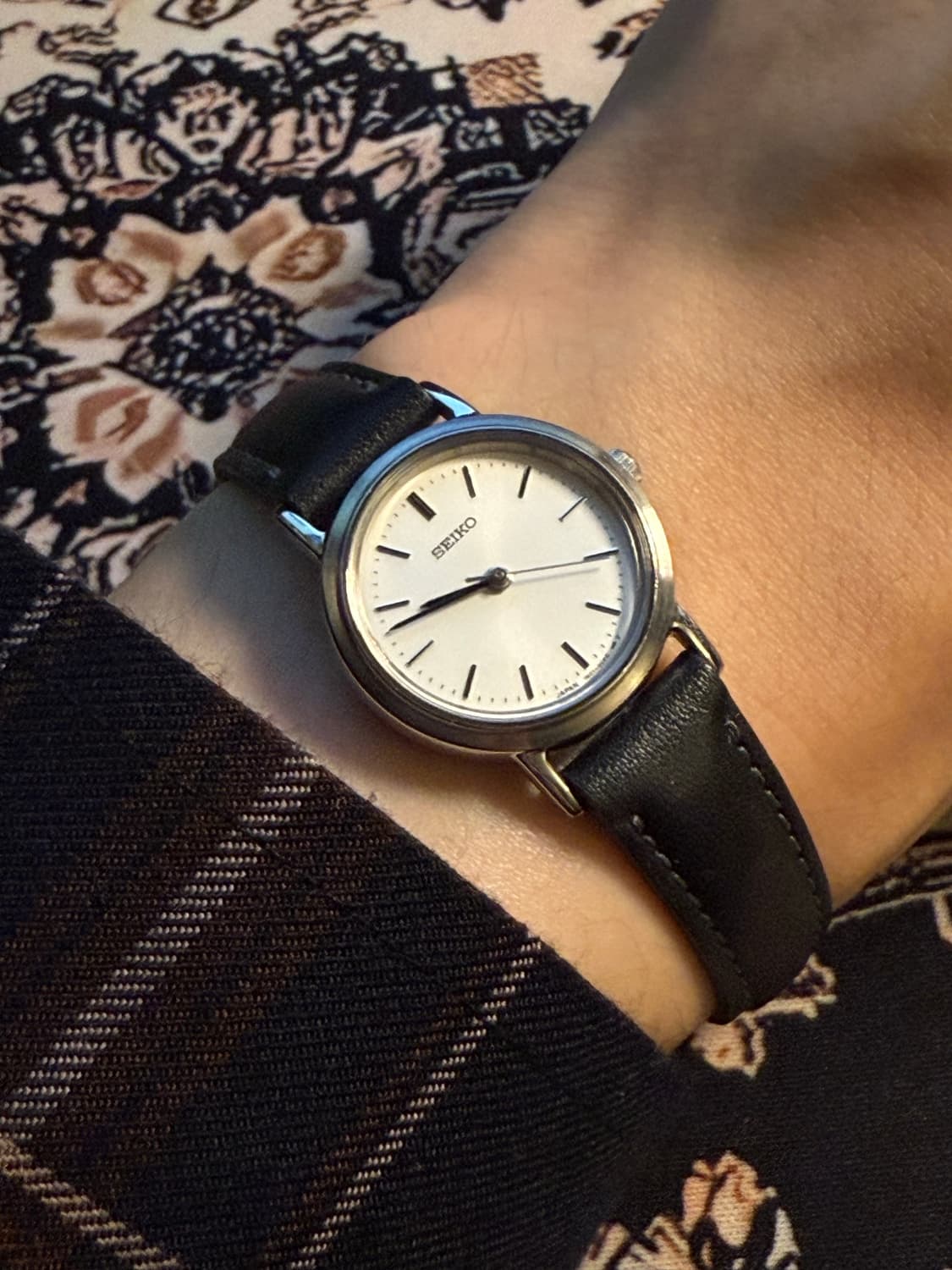 Seiko 빈티지 쿼츠 여성 시계 상품이미지4