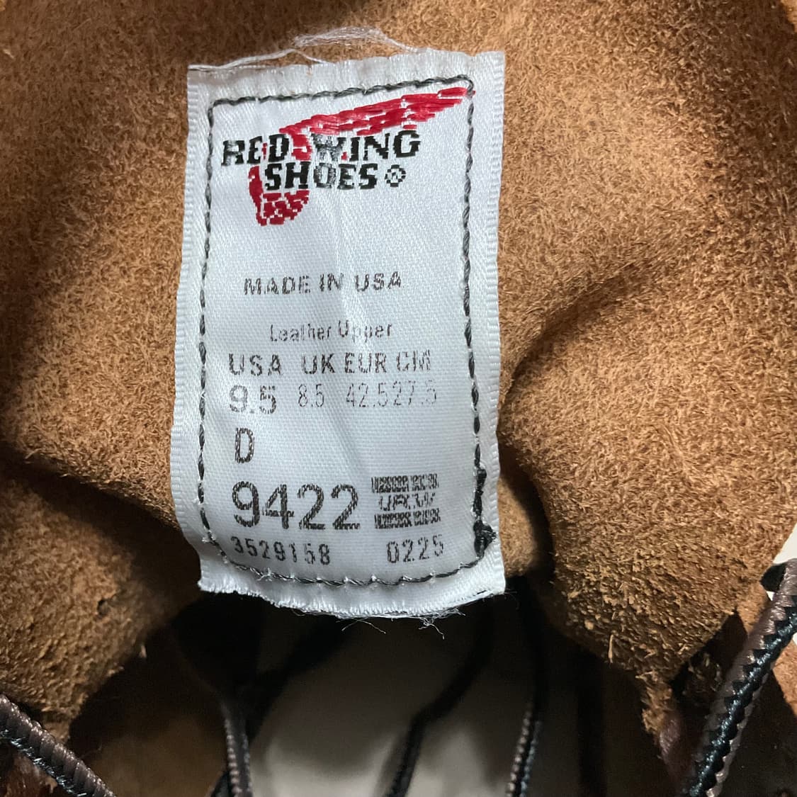 레드윙 벡맨 9422 시가 275 상품이미지8