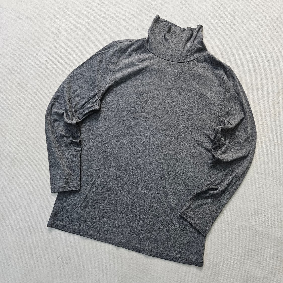 66 빈티지 여성 터틀넥 긴팔티 0407Y 상품이미지1