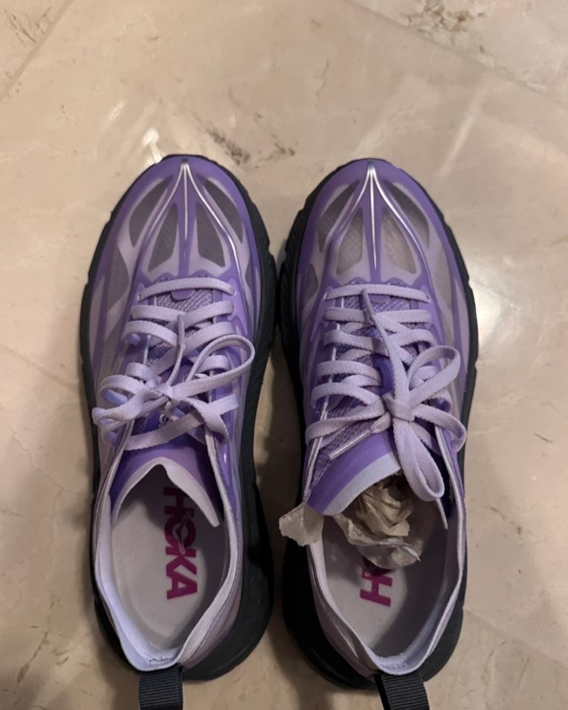 호카 마파테 스피드 4 보라색 상품이미지1