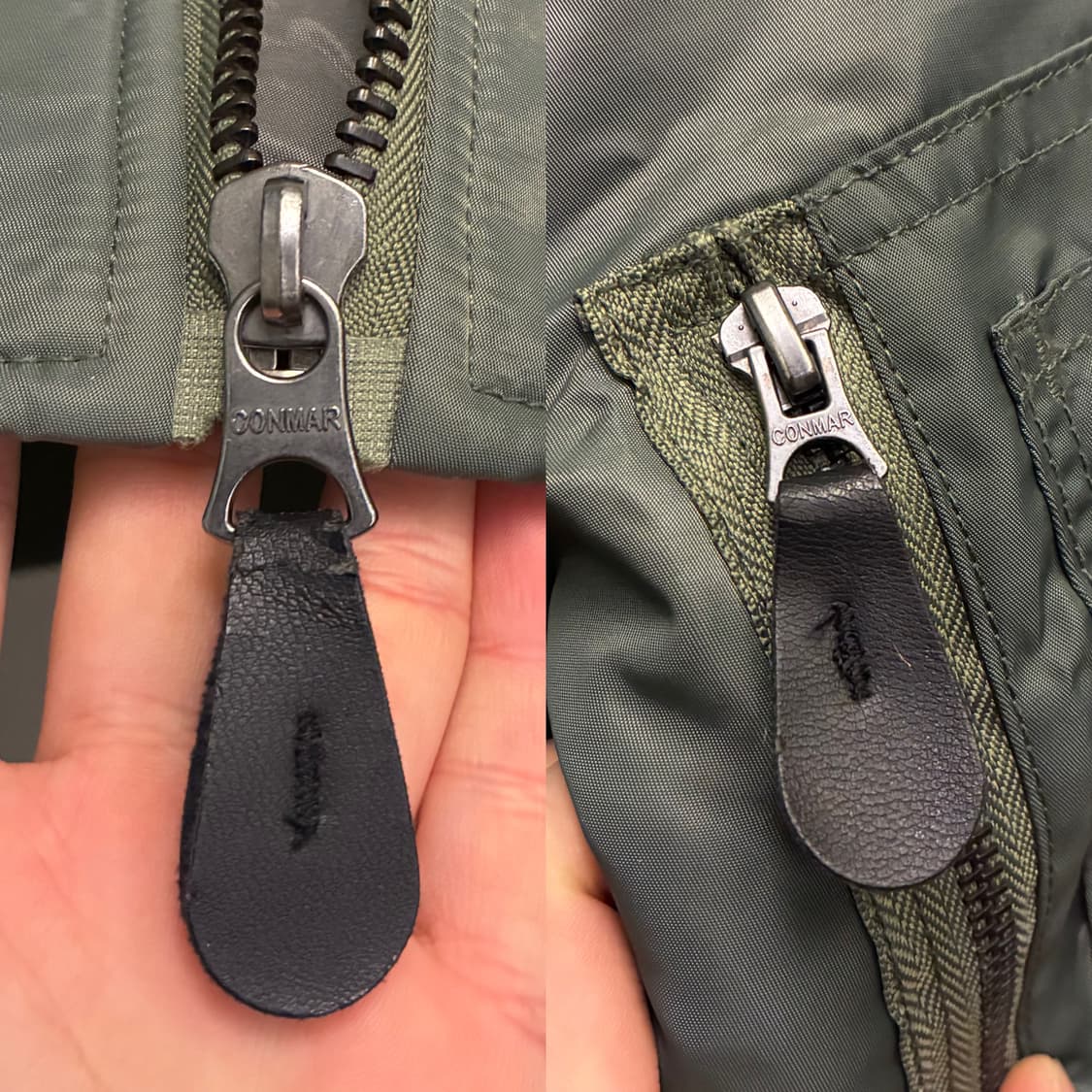 (M/95)YMCLKY USAF 울파일 MA-1 플라이트 항공자켓 복각 상품이미지8