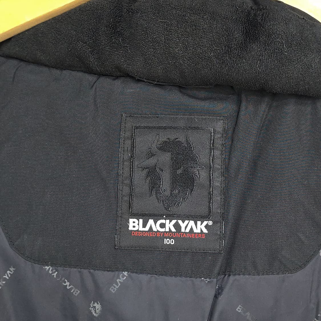 블랙야크 B모션 벤치다운 롱패딩 블랙 L 상품이미지7