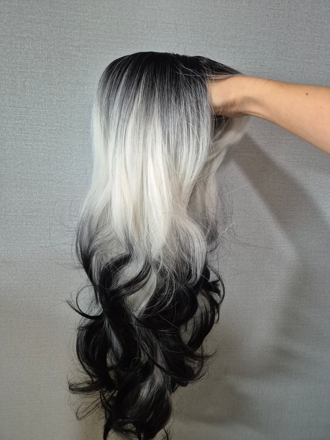 그라데이션 투톤 가발 상품이미지2