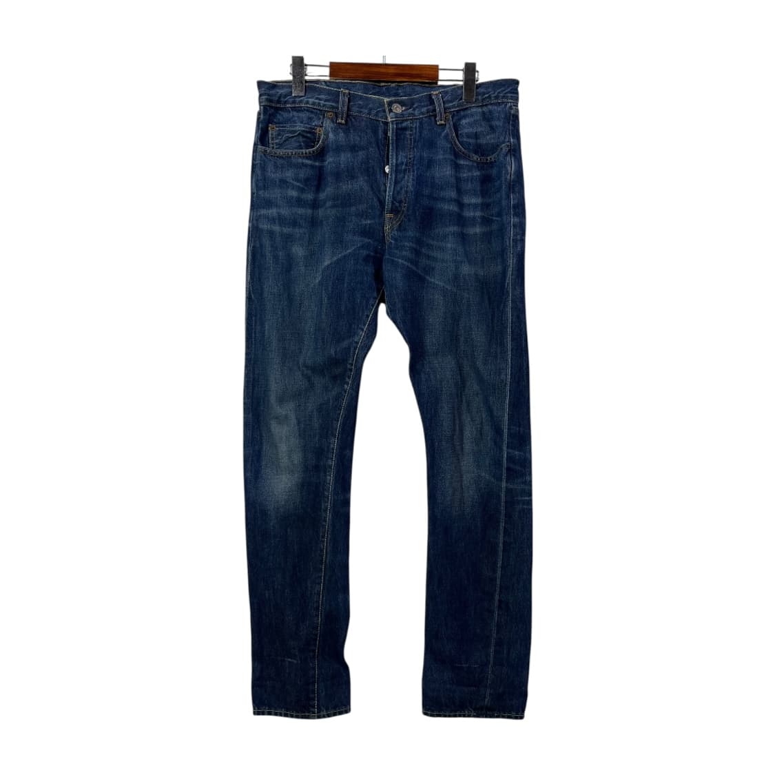 [Levi's] 리바이스 501 빅E 워싱 데님팬츠 상품이미지1