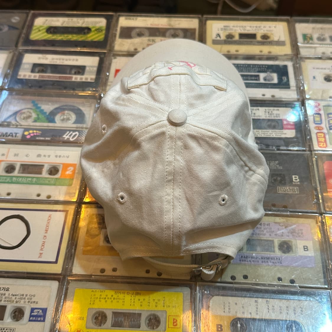 폴로 랄프로렌 핑크포니 볼캡  상품이미지3