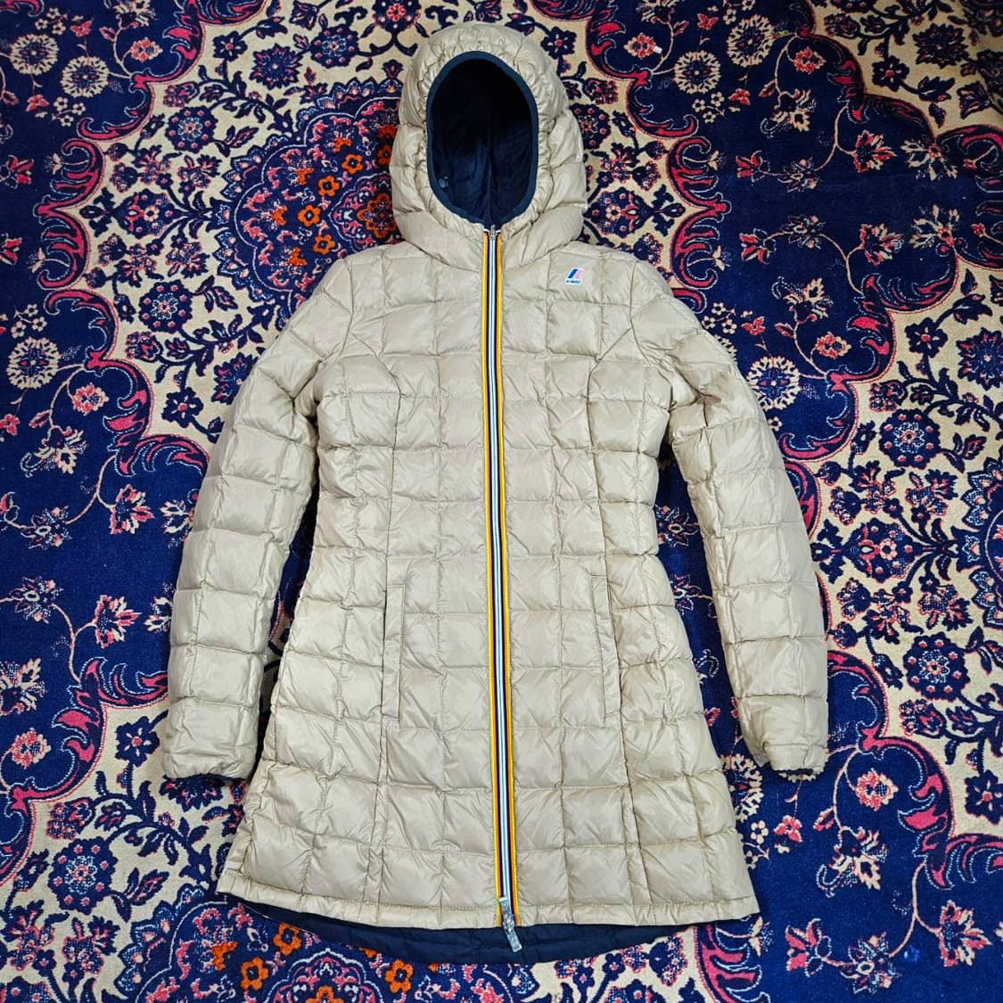 까웨(K-WAY) in 프랑스 데니스 써모 리버시블 다운 자켓
 상품이미지1