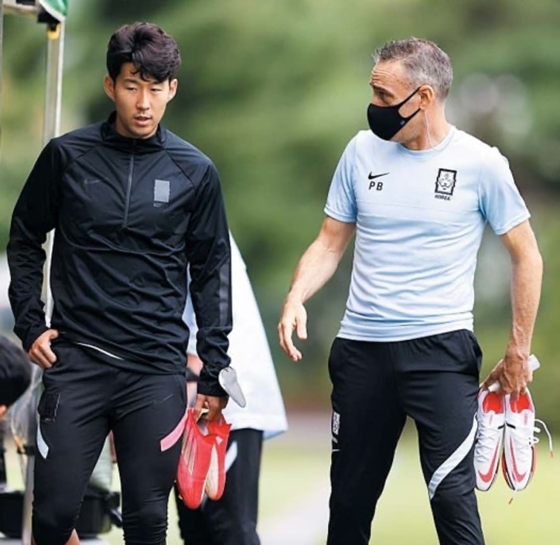 [XL] 20-22 나이키 국대 쉴드탑 (선수지급용) 상품이미지9