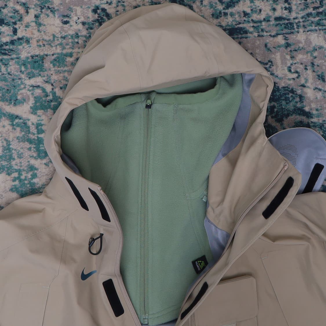 Nike 나이키 x 트래비스 스캇 테크 자켓 브라운 L 상품이미지3
