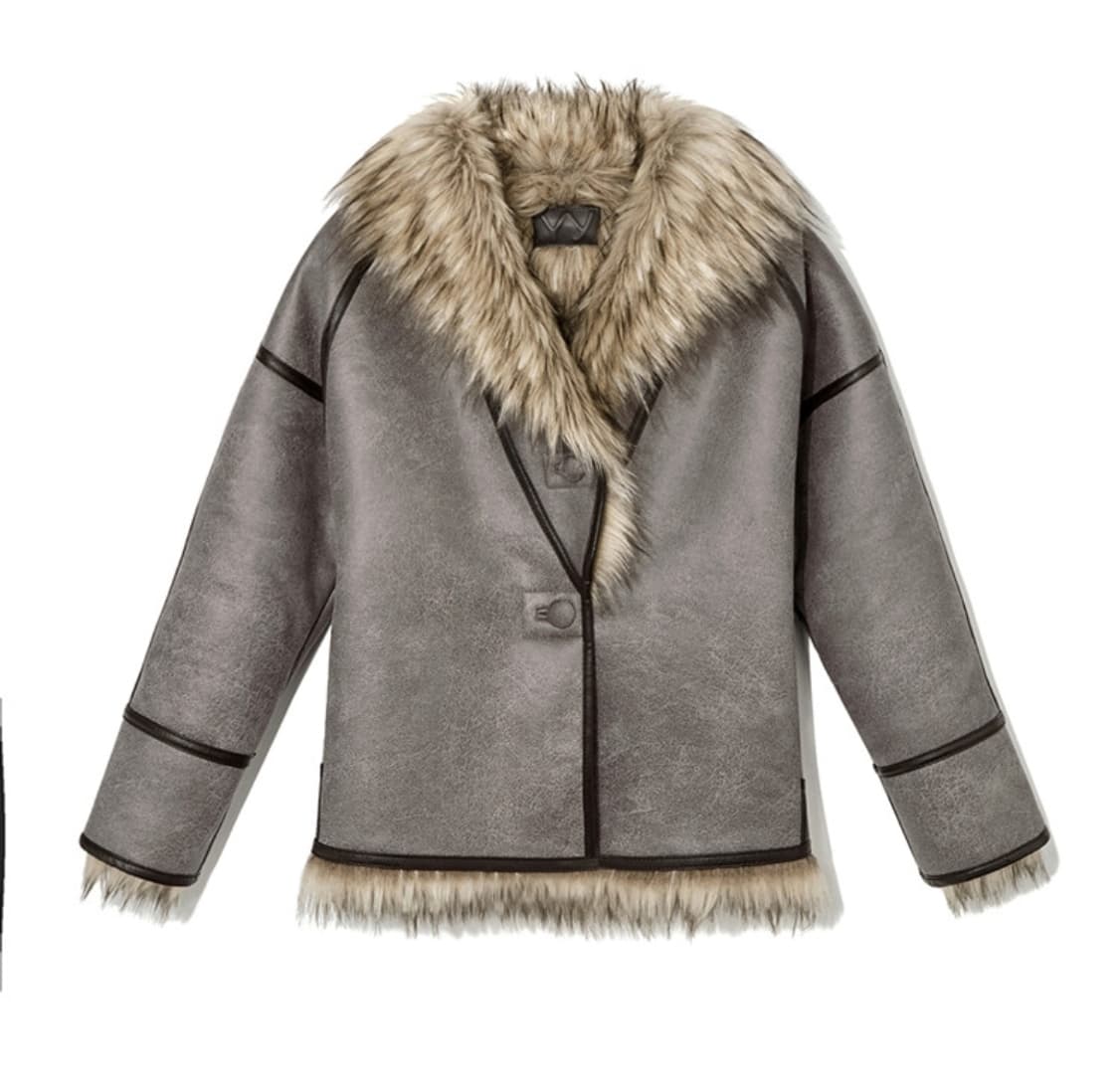 Open yy 리버서블 퍼자켓 상품이미지3