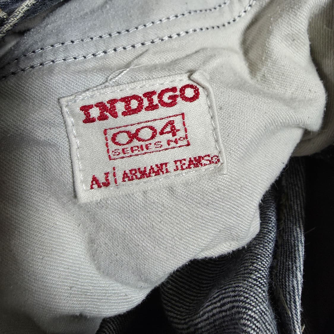 (36)아르마니진 빈티지 데님 팬츠  상품이미지6