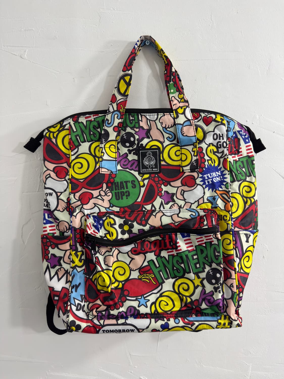 hysteric mini printing backpack 상품이미지1