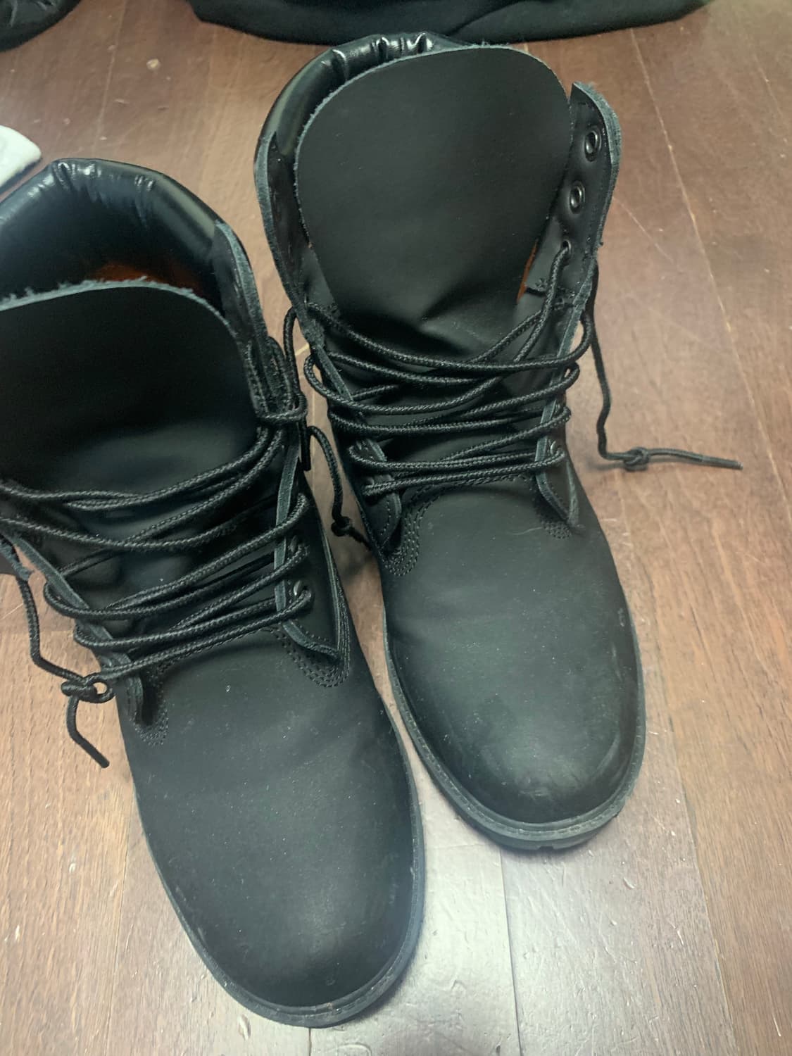 팀버랜드 블랙 255 상품이미지2