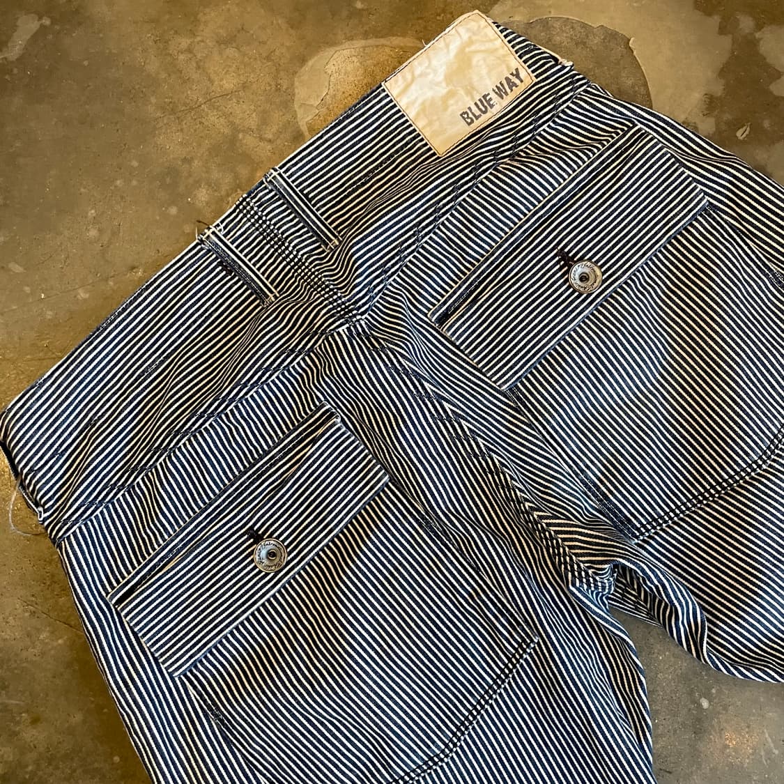 JP BLUE WAY hickory pants 상품이미지7