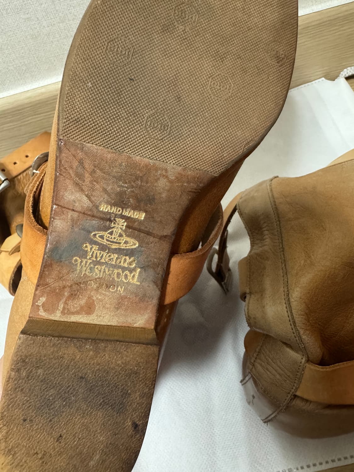 비비안웨스트우드 파일럿 부츠 240 상품이미지5