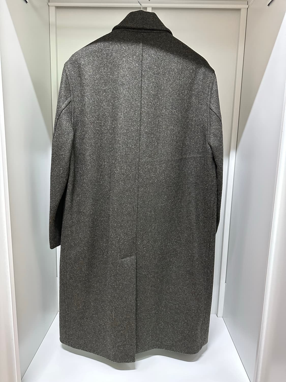 어나더 오피스 봉주르 싱글 코트 문트위드 헤링본 브라운 1 사이즈 상품이미지3