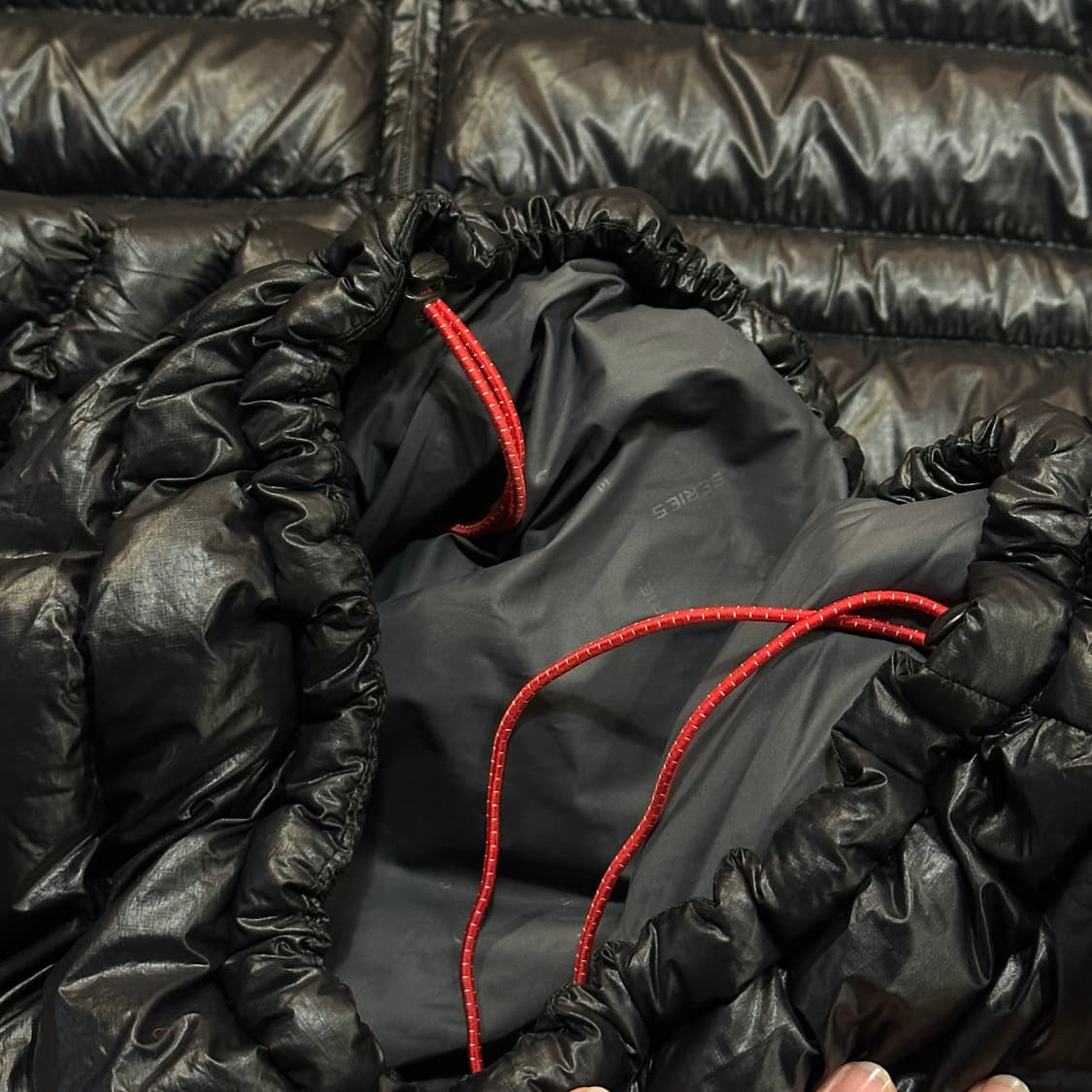 노스페이스 퍼텍스 퀀텀 초경량패딩 (XXL) 블랙 상품이미지6