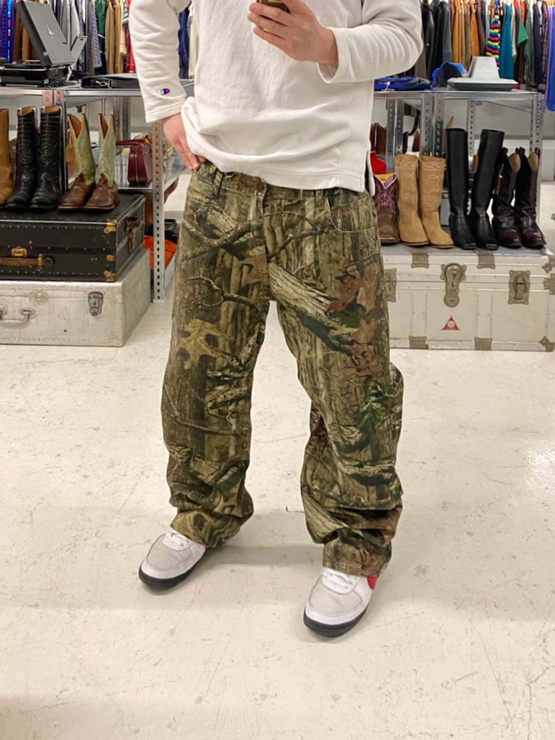 90~00s MOSSY OAK real tree pants  상품이미지3