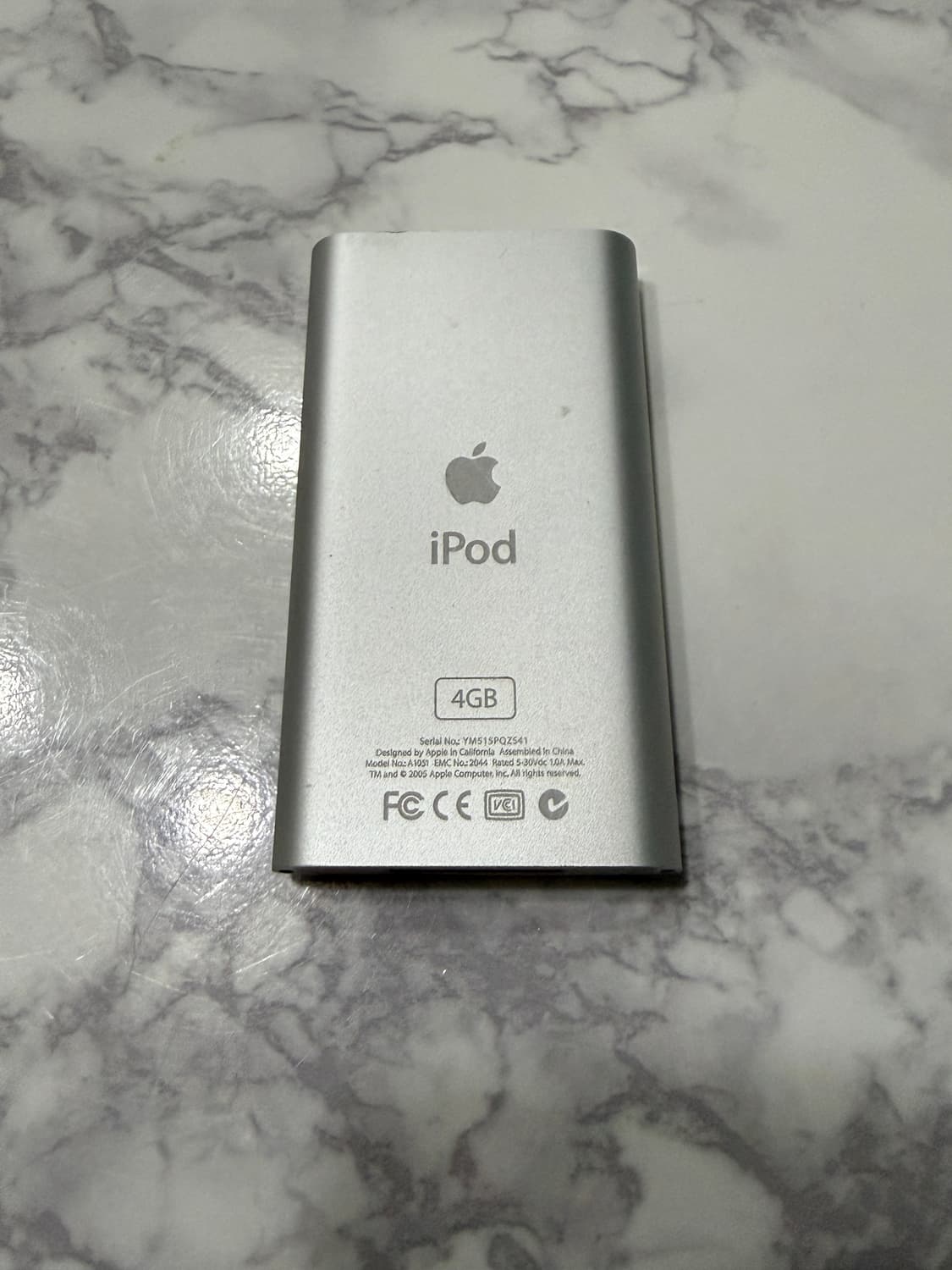 애플 아이팟 미니 1세대 실버 4GB | 레트로 감성 MP 상품이미지2