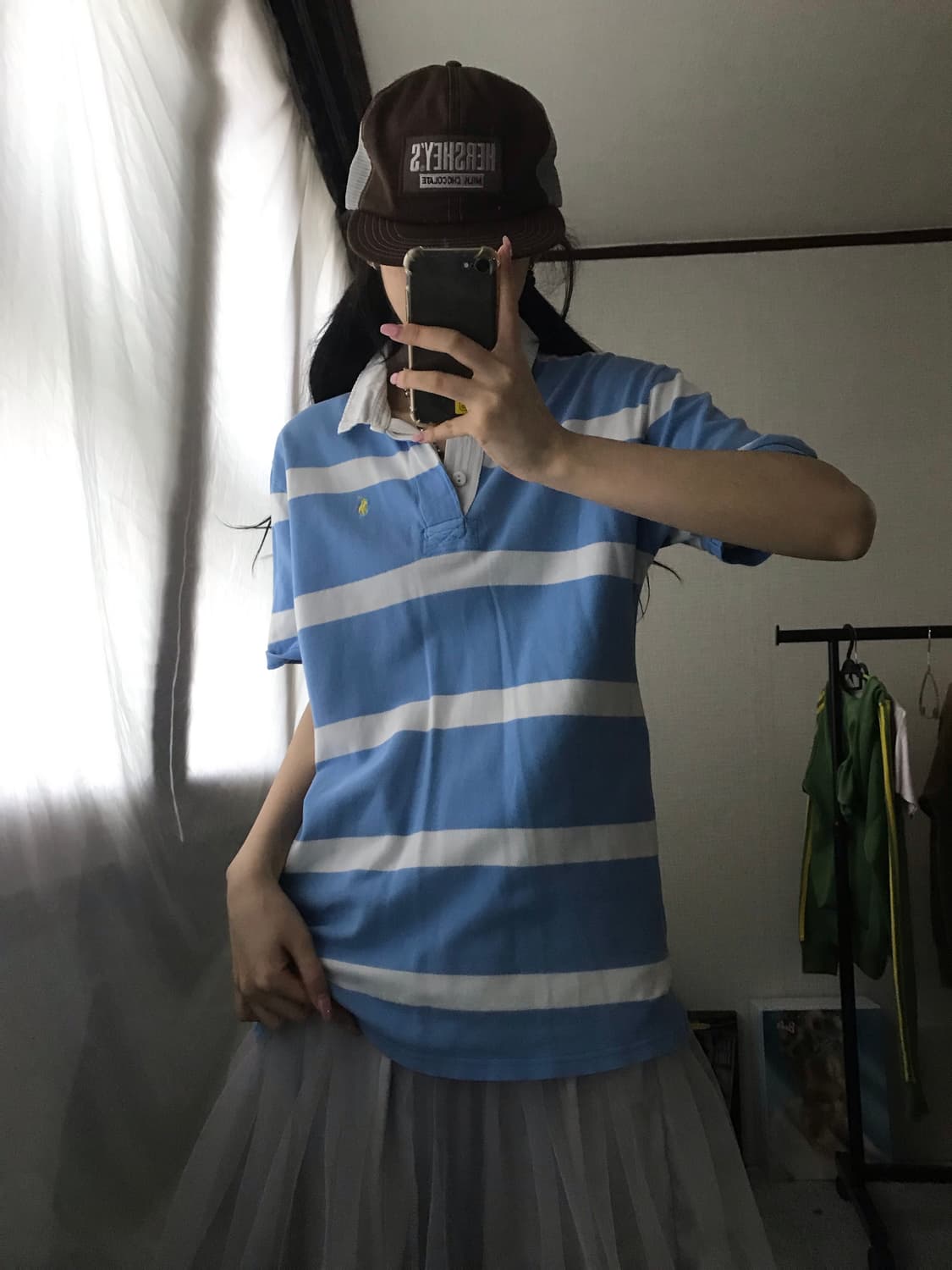 폴로 스트라이프 반팔티셔츠 상품이미지6
