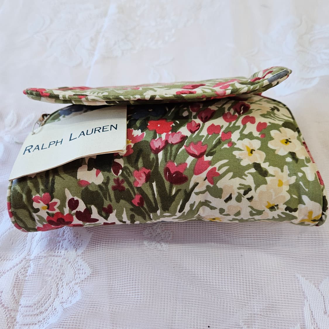랄프로렌(Ralph Lauren) 플로럴 파우치 상품이미지2